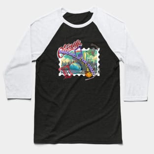 Dancing In The Street Baseball T-Shirt